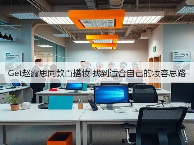 Get赵露思同款百搭妆 找到适合自己的妆容思路(图2)