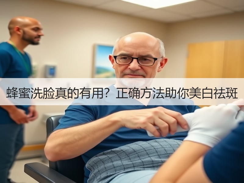 蜂蜜洗脸真的有用？正确方法助你美白祛斑