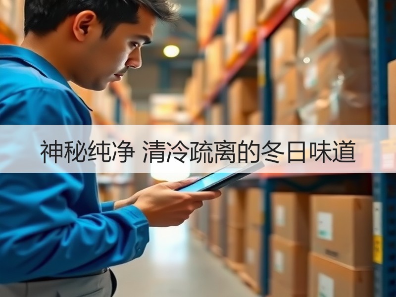 神秘纯净 清冷疏离的冬日味道