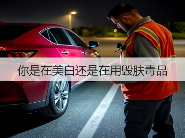你是在美白还是在用毁肤毒品(图2) 你是在美白还是在用毁肤毒品(图2)