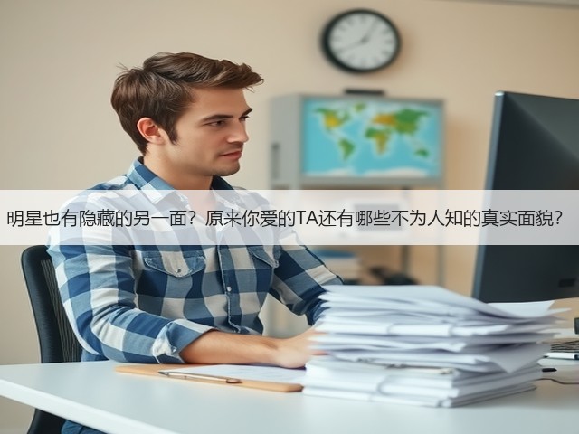 明星也有隐藏的另一面?原来你爱的TA还有哪些不为人知的真实面貌?(图3) 明星也有隐藏的另一面?原来你爱的TA还有哪些不为人知的真实面貌?(图3)