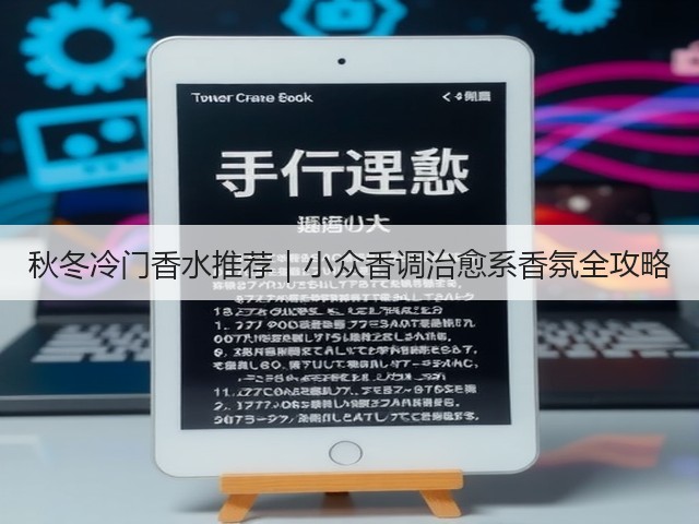 秋冬冷门香水推荐|小众香调治愈系香氛全攻略(图1) 秋冬冷门香水推荐|小众香调治愈系香氛全攻略(图1)