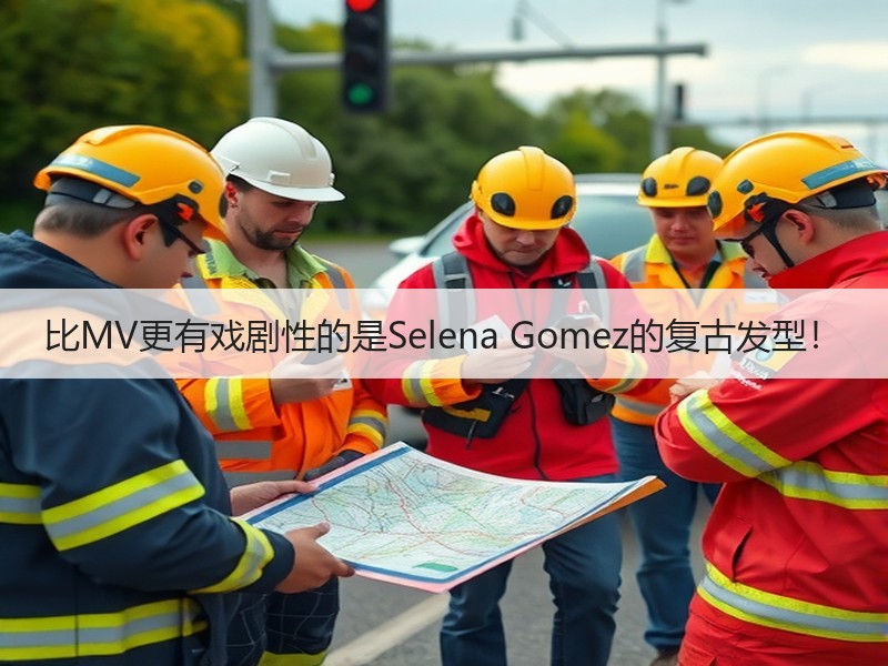 比MV更有戏剧性的是Selena Gomez的复古发型！