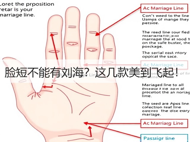脸短不能有刘海？这几款美到飞起！(图2)