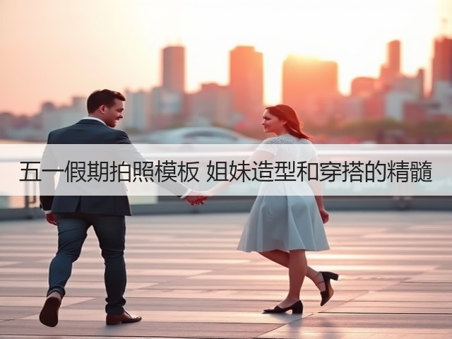 五一假期拍照模板 姐妹造型和穿搭的精髓(图1) 五一假期拍照模板 姐妹造型和穿搭的精髓(图1)