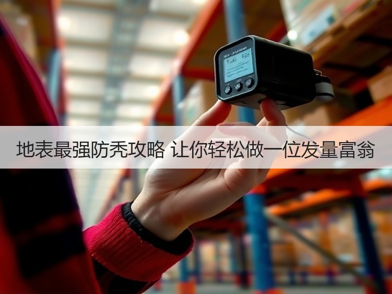 地表最强防秃攻略 让你轻松做一位发量富翁