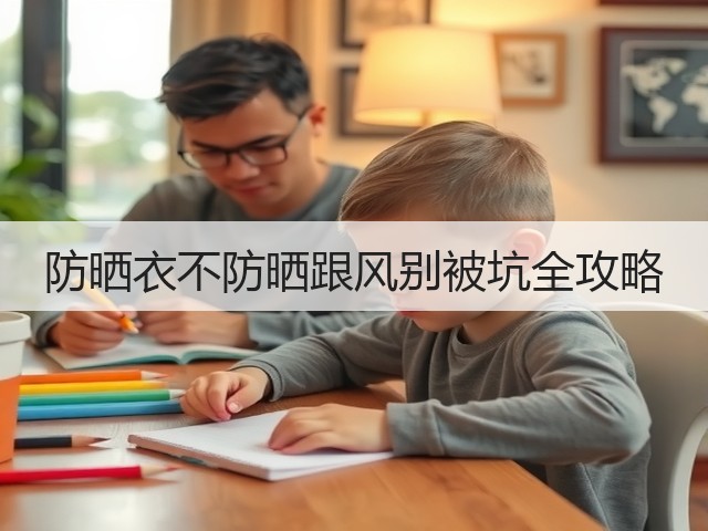 防晒衣不防晒跟风别被坑全攻略(图1) 防晒衣不防晒跟风别被坑全攻略(图1)
