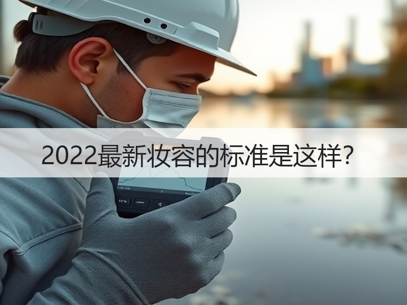 2022最新妆容的标准是这样？