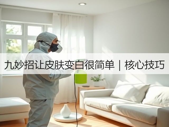 九妙招让皮肤变白很简单|核心技巧(图2) 九妙招让皮肤变白很简单|核心技巧(图2)