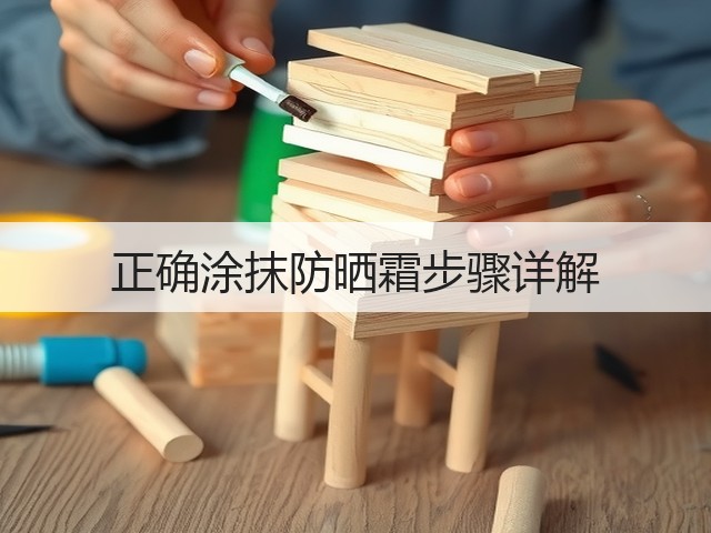 正确涂抹防晒霜步骤详解(图2) 正确涂抹防晒霜步骤详解(图2)