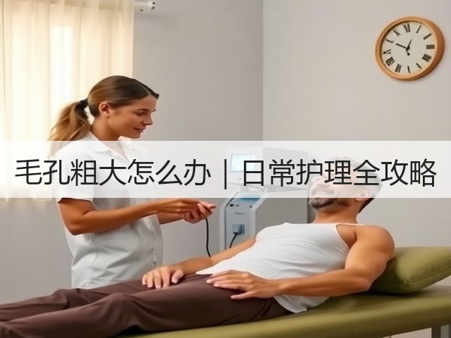 毛孔粗大怎么办|日常护理全攻略(图3) 毛孔粗大怎么办|日常护理全攻略(图3)