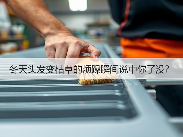 冬天头发变枯草的烦躁瞬间说中你了没?(图1) 冬天头发变枯草的烦躁瞬间说中你了没?(图1)
