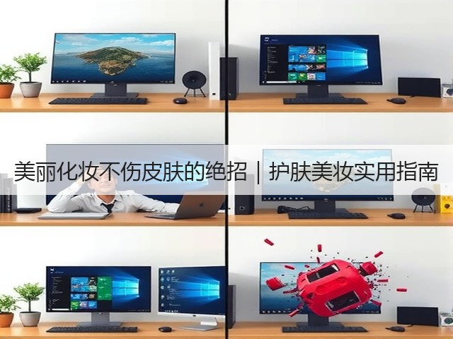 美丽化妆不伤皮肤的绝招|护肤美妆实用指南(图2) 美丽化妆不伤皮肤的绝招|护肤美妆实用指南(图2)