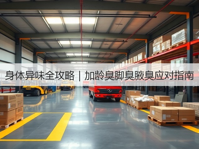 身体异味全攻略｜加龄臭脚臭腋臭应对指南(图1)