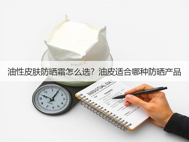 油性皮肤防晒霜怎么选？油皮适合哪种防晒产品(图3)