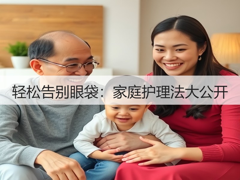 轻松告别眼袋：家庭护理法大公开