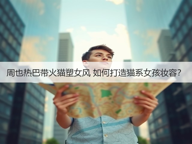 周也热巴带火猫塑女风 如何打造猫系女孩妆容？(图1)