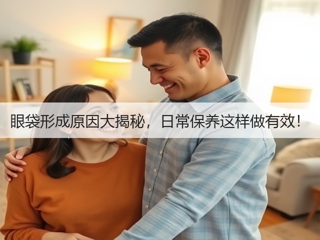 眼袋形成原因大揭秘,日常保养这样做有效!(图1) 眼袋形成原因大揭秘,日常保养这样做有效!(图1)