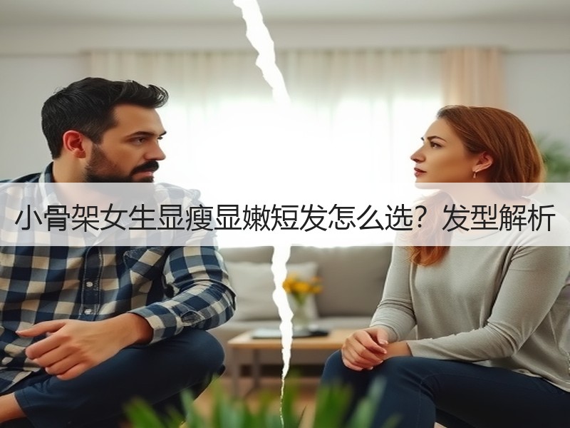 小骨架女生显瘦显嫩短发怎么选？发型解析