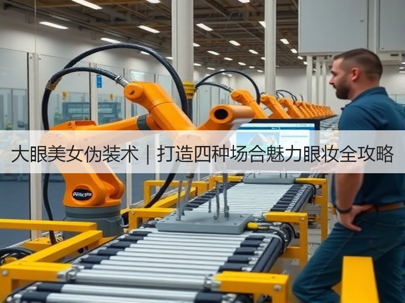 大眼美女伪装术｜打造四种场合魅力眼妆全攻略