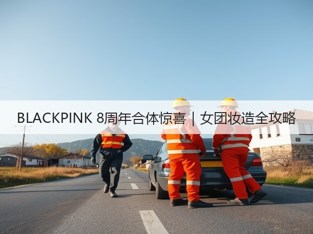 BLACKPINK 8周年合体惊喜|女团妆造全攻略(图2) BLACKPINK 8周年合体惊喜|女团妆造全攻略(图2)