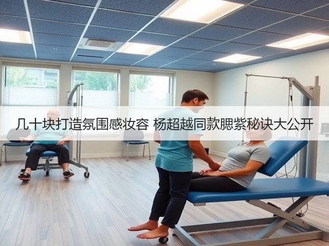 几十块打造氛围感妆容 杨超越同款腮紫秘诀大公开(图3)