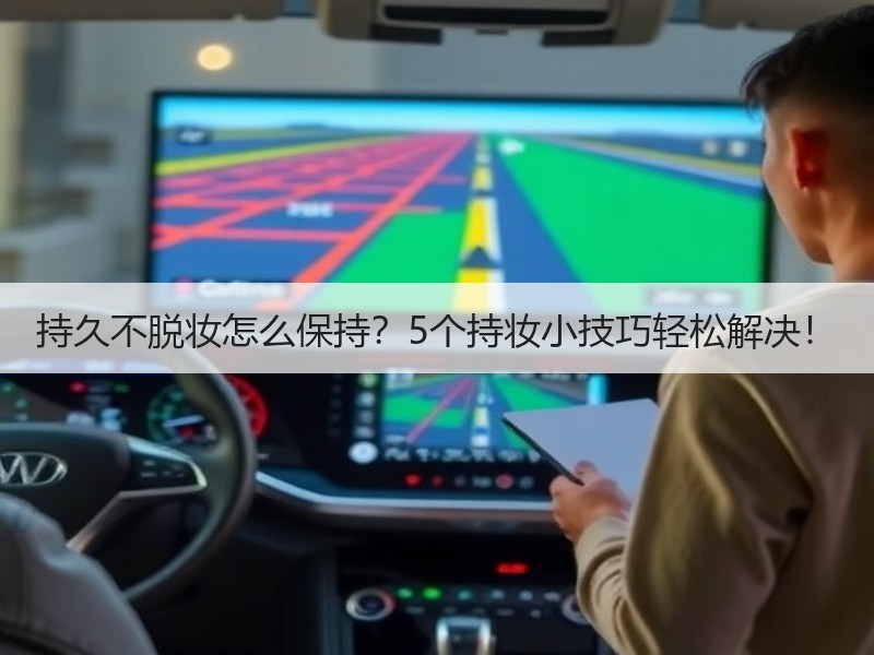 持久不脱妆怎么保持？5个持妆小技巧轻松解决！