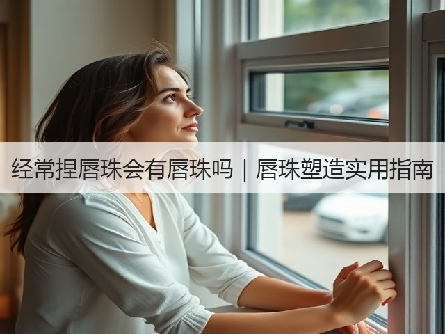 经常捏唇珠会有唇珠吗|唇珠塑造实用指南(图1) 经常捏唇珠会有唇珠吗|唇珠塑造实用指南(图1)