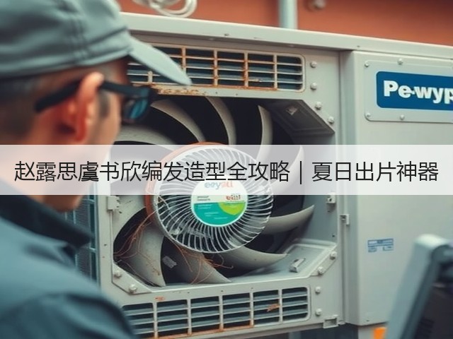 赵露思虞书欣编发造型全攻略｜夏日出片神器(图1)