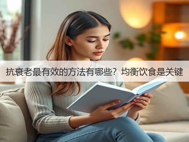 抗衰老最有效的方法有哪些?均衡饮食是关键(图3) 抗衰老最有效的方法有哪些?均衡饮食是关键(图3)