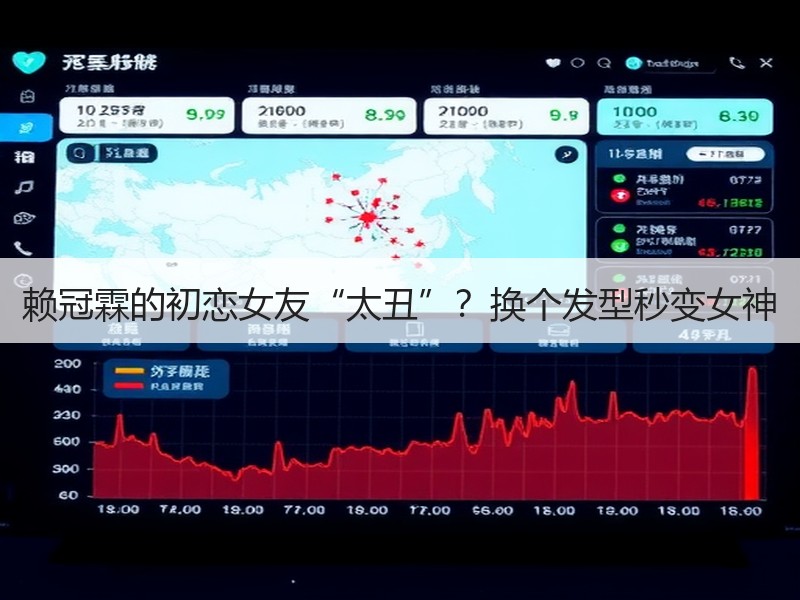 赖冠霖的初恋女友“太丑”？换个发型秒变女神