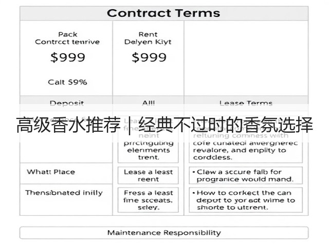 高级香水推荐|经典不过时的香氛选择(图3) 高级香水推荐|经典不过时的香氛选择(图3)