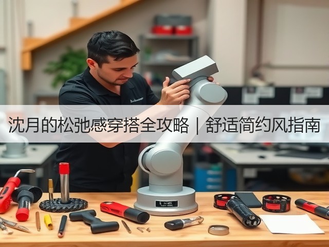 沈月的松弛感穿搭全攻略｜舒适简约风指南(图3)