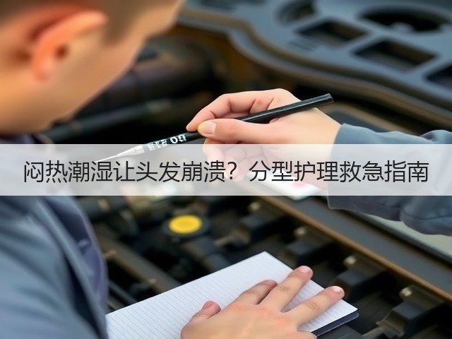 闷热潮湿让头发崩溃?分型护理救急指南(图3) 闷热潮湿让头发崩溃?分型护理救急指南(图3)