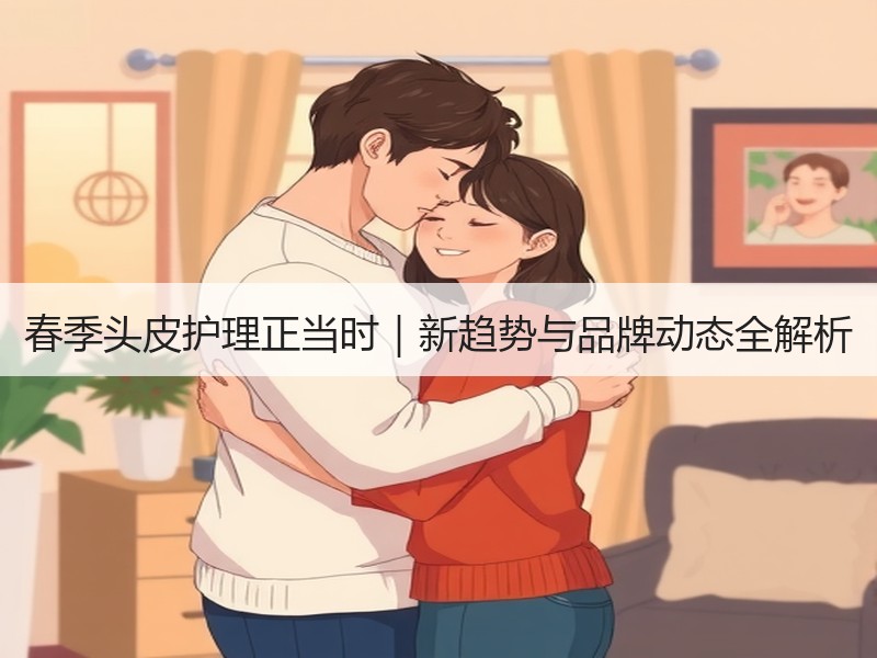 春季头皮护理正当时｜新趋势与品牌动态全解析