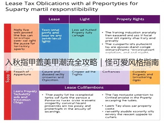 入秋指甲盖美甲潮流全攻略|怪可爱风格指南(图1) 入秋指甲盖美甲潮流全攻略|怪可爱风格指南(图1)