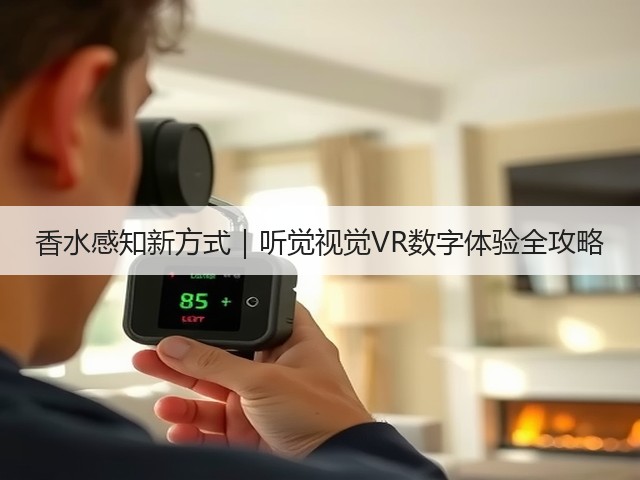 香水感知新方式|听觉视觉VR数字体验全攻略(图3) 香水感知新方式|听觉视觉VR数字体验全攻略(图3)
