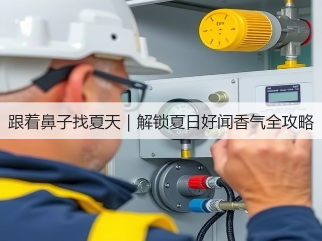跟着鼻子找夏天|解锁夏日好闻香气全攻略(图3) 跟着鼻子找夏天|解锁夏日好闻香气全攻略(图3)