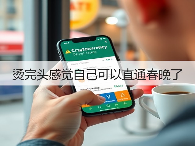 烫完头感觉自己可以直通春晚了(图3)