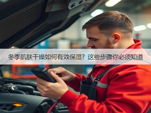 冬季肌肤干燥如何有效保湿？这些步骤你必须知道(图3)