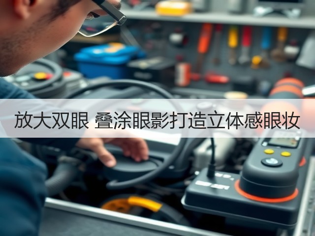 放大双眼 叠涂眼影打造立体感眼妆(图1) 放大双眼 叠涂眼影打造立体感眼妆(图1)
