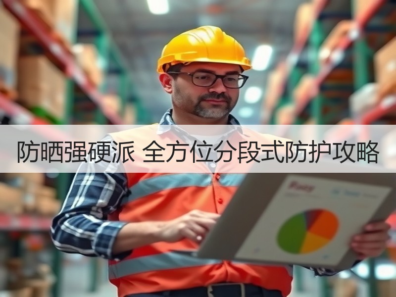 防晒强硬派 全方位分段式防护攻略
