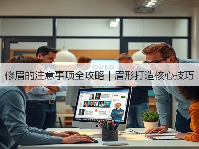 修眉的注意事项全攻略｜眉形打造核心技巧(图1)