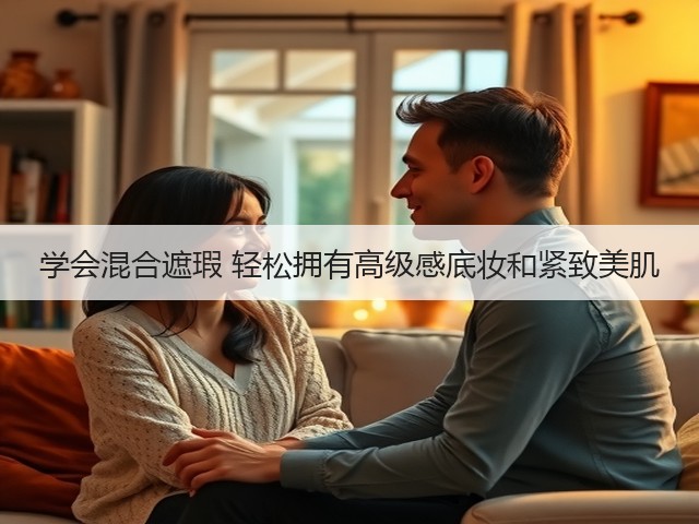 学会混合遮瑕 轻松拥有高级感底妆和紧致美肌(图3)