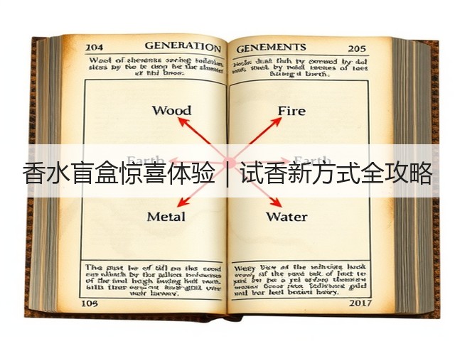 香水盲盒惊喜体验|试香新方式全攻略(图2) 香水盲盒惊喜体验|试香新方式全攻略(图2)