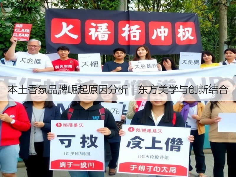 本土香氛品牌崛起原因分析｜东方美学与创新结合