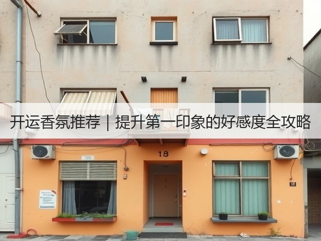 开运香氛推荐|提升第一印象的好感度全攻略(图3) 开运香氛推荐|提升第一印象的好感度全攻略(图3)
