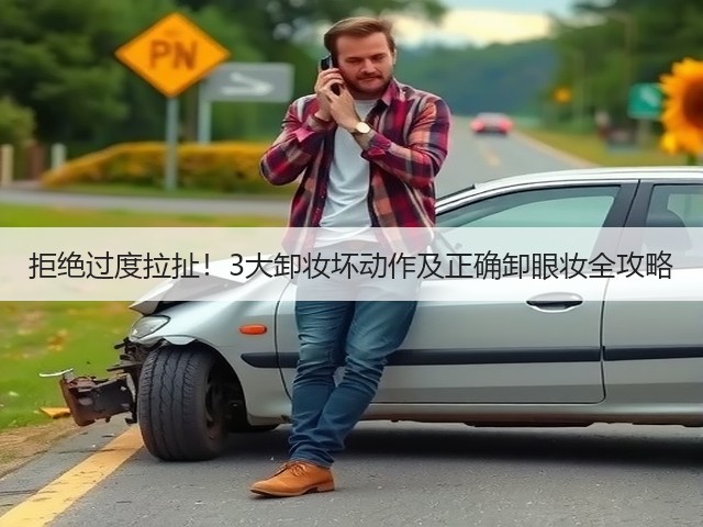 拒绝过度拉扯！3大卸妆坏动作及正确卸眼妆全攻略(图3)