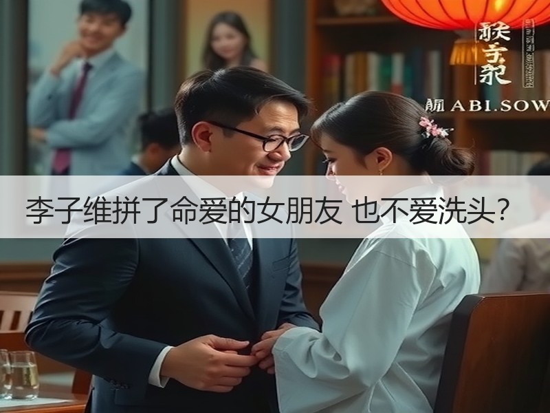 李子维拼了命爱的女朋友 也不爱洗头？