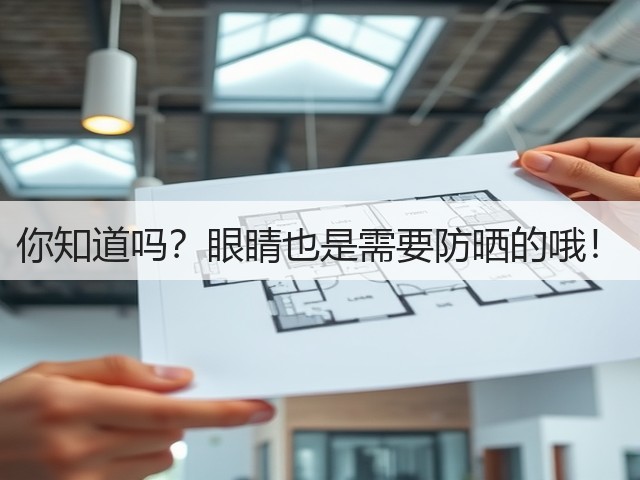 你知道吗?眼睛也是需要防晒的哦!(图3) 你知道吗?眼睛也是需要防晒的哦!(图3)